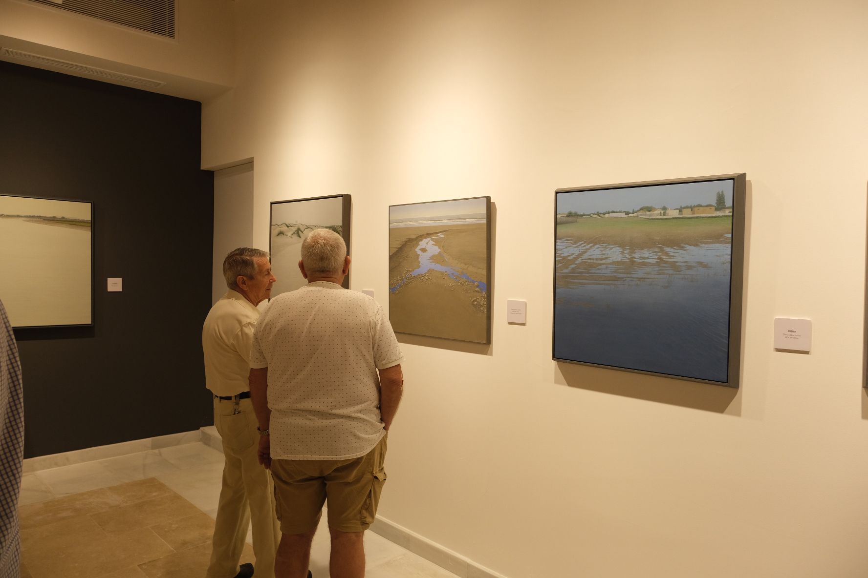 Carmen Bustamante presenta la muestra ‘El mar deshabitado’ en la Fundación Cajasol