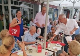 El PSOE aprieta el acelerador de la campaña en el Campo de Gibraltar
