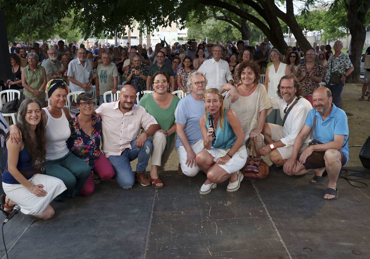 Acto de Sumar en Jerez