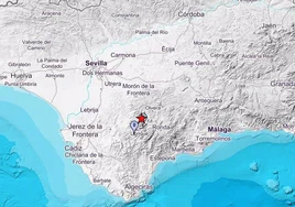 Registrado un terremoto en Algodonales, Cádiz