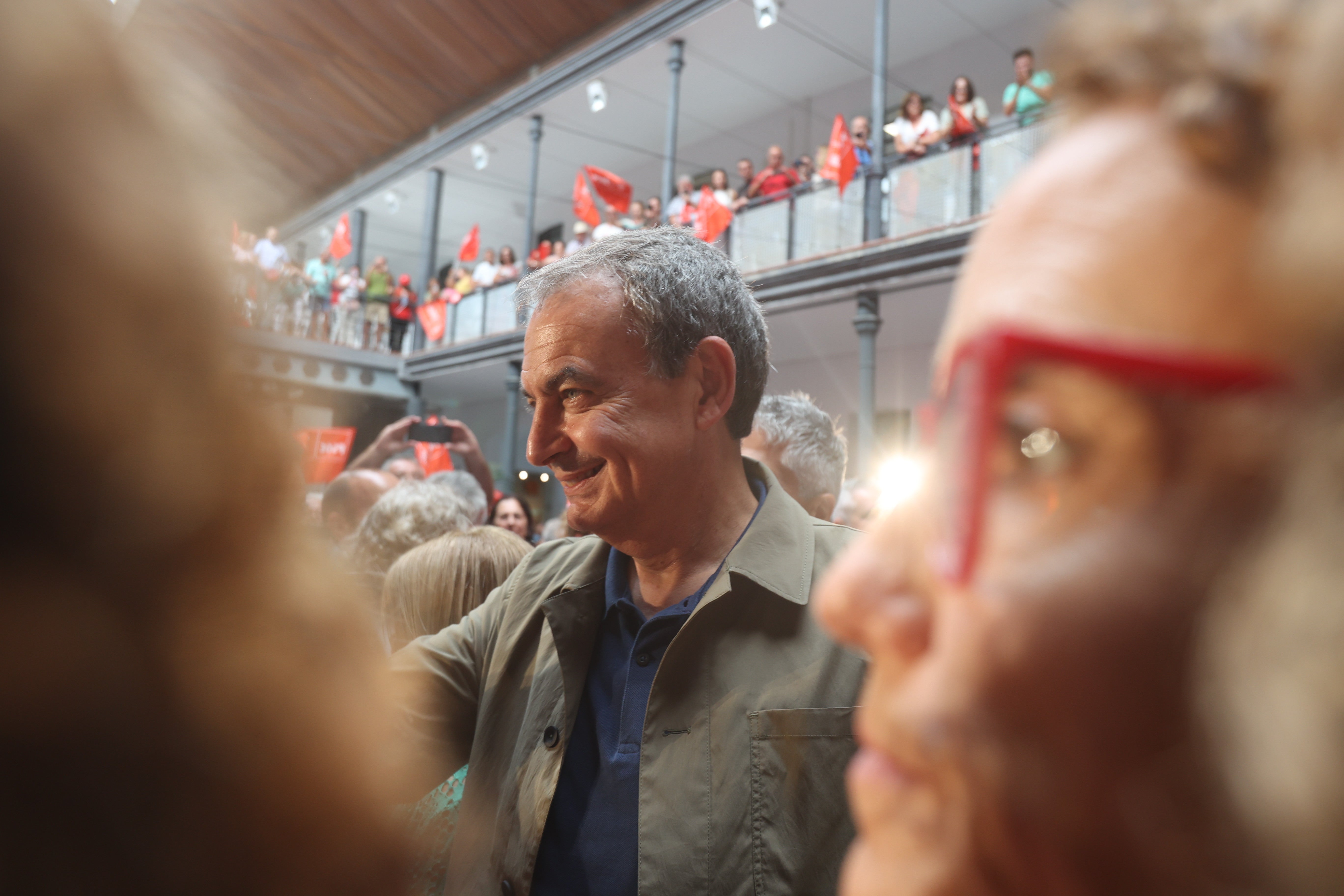 Fotos: El cierre de campaña del PSOE de Cádiz con Zapatero