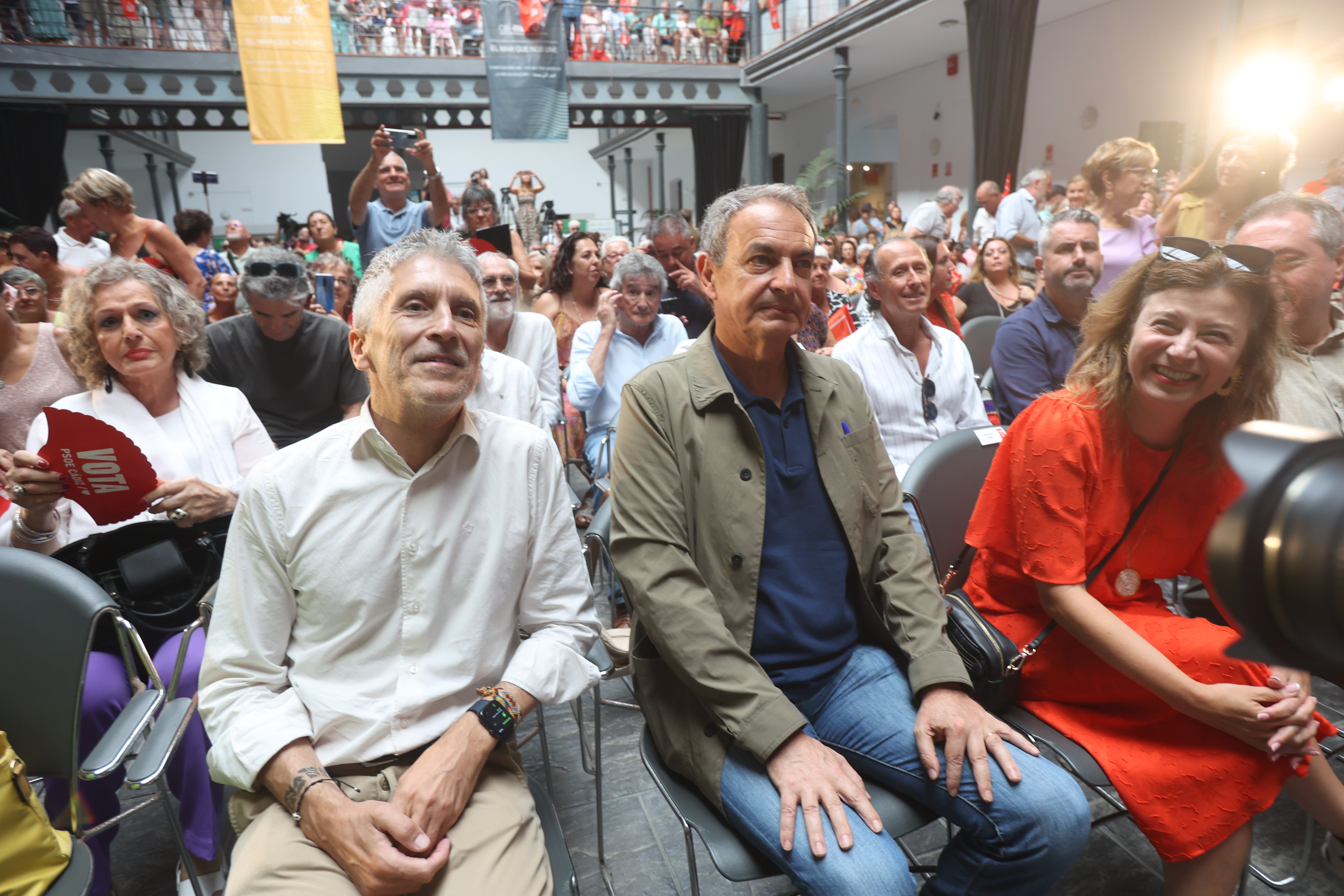 Fotos: El cierre de campaña del PSOE de Cádiz con Zapatero