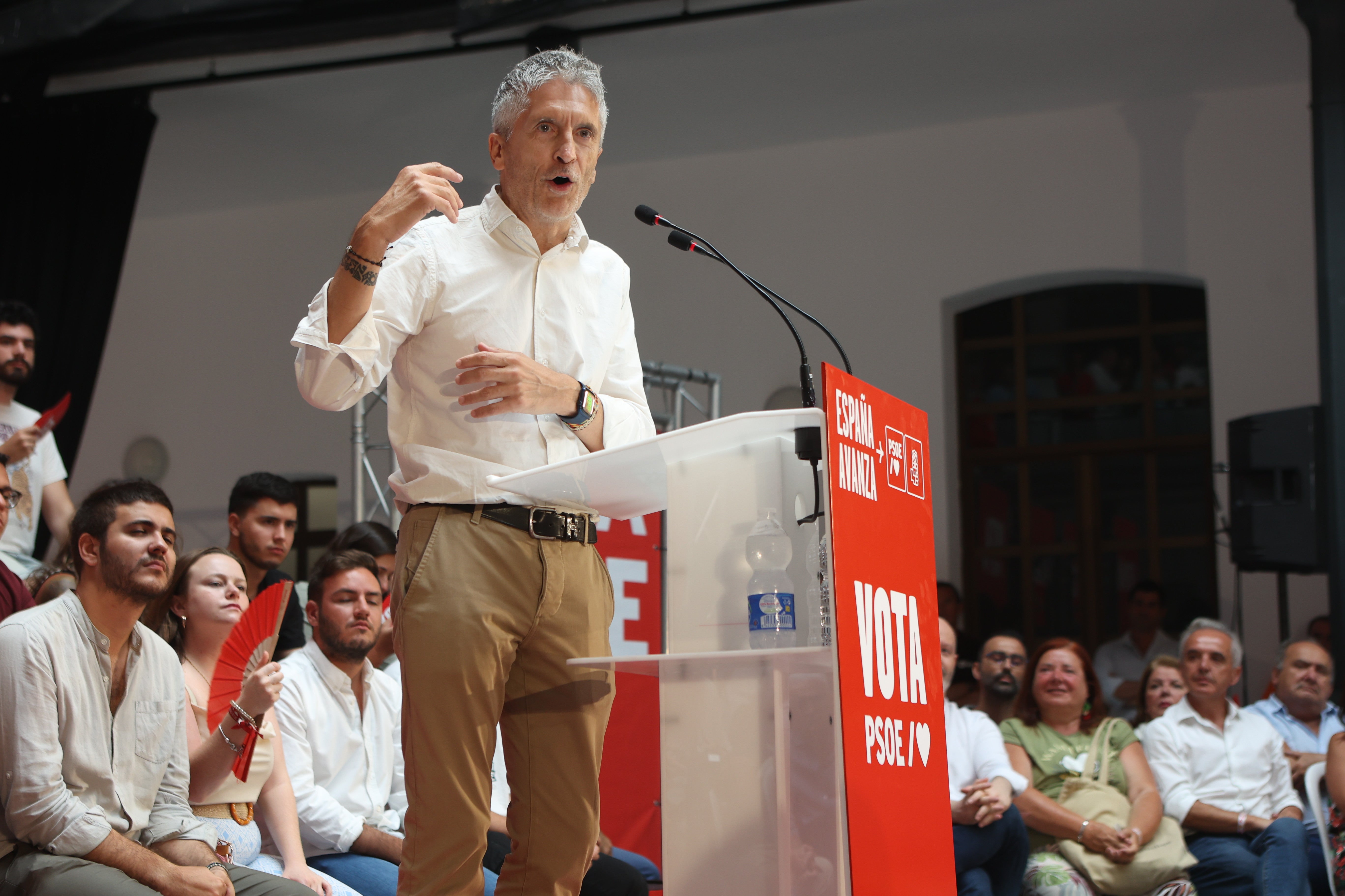 Fotos: El cierre de campaña del PSOE de Cádiz con Zapatero