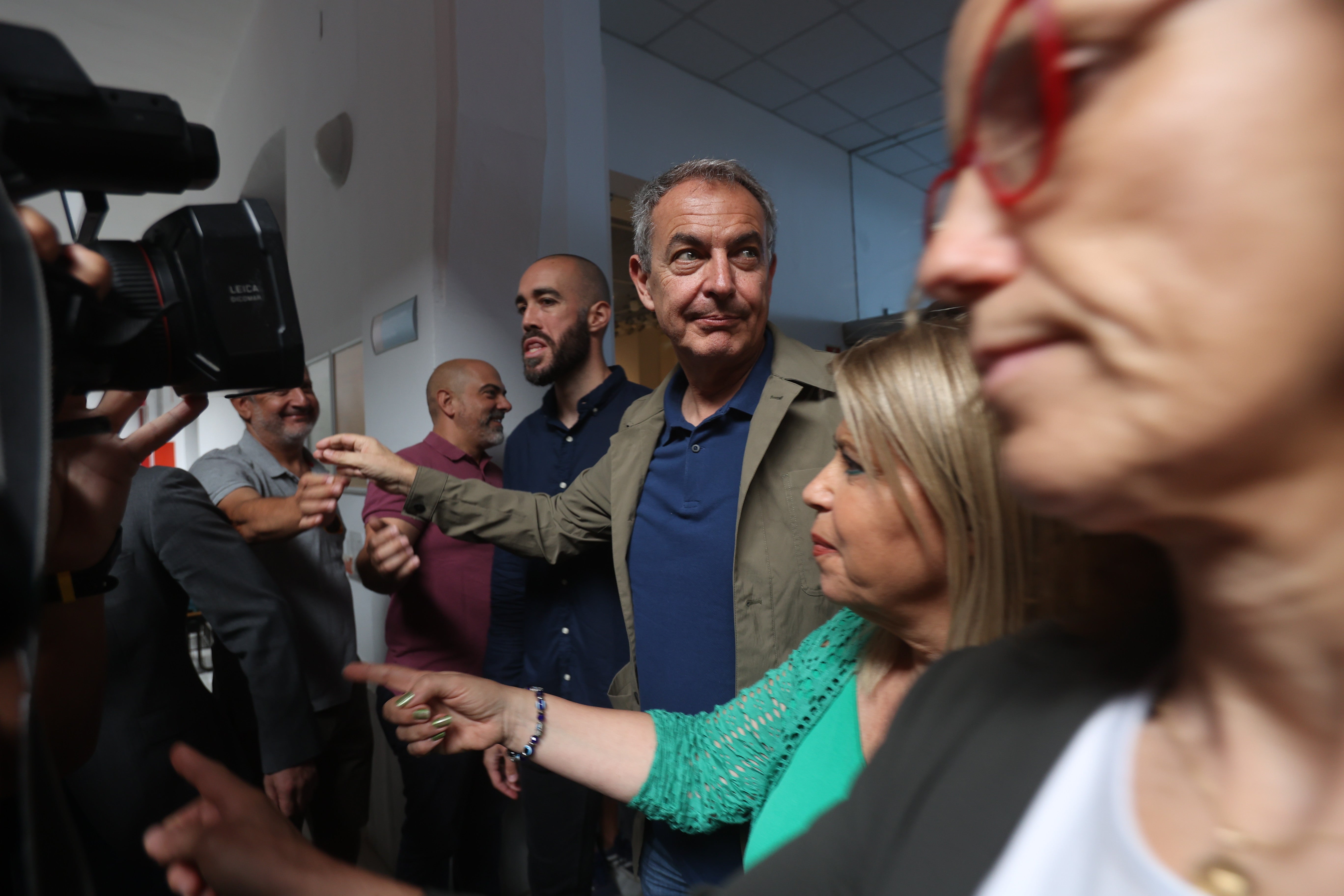 Fotos: El cierre de campaña del PSOE de Cádiz con Zapatero