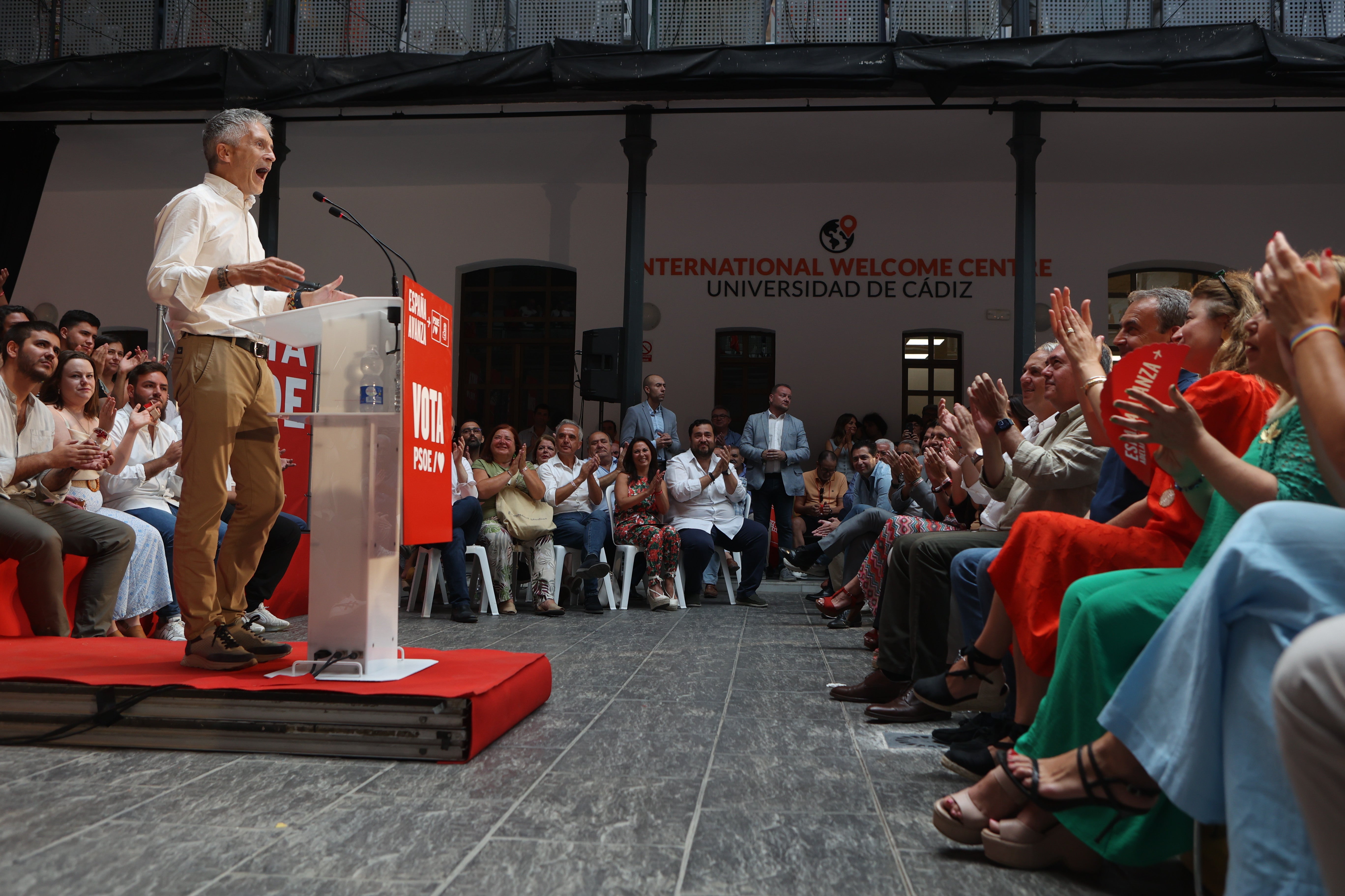 Fotos: El cierre de campaña del PSOE de Cádiz con Zapatero