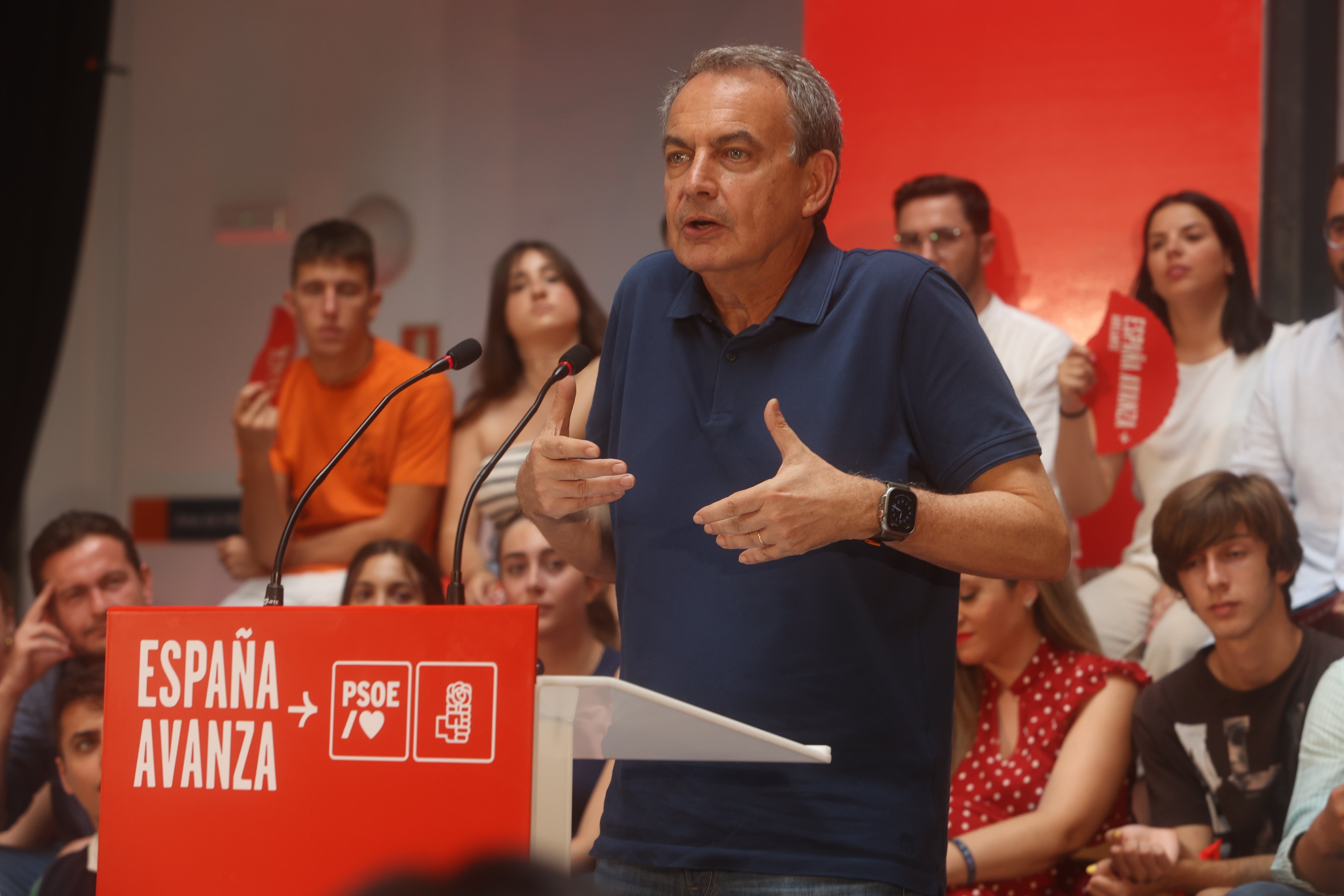 Fotos: El cierre de campaña del PSOE de Cádiz con Zapatero