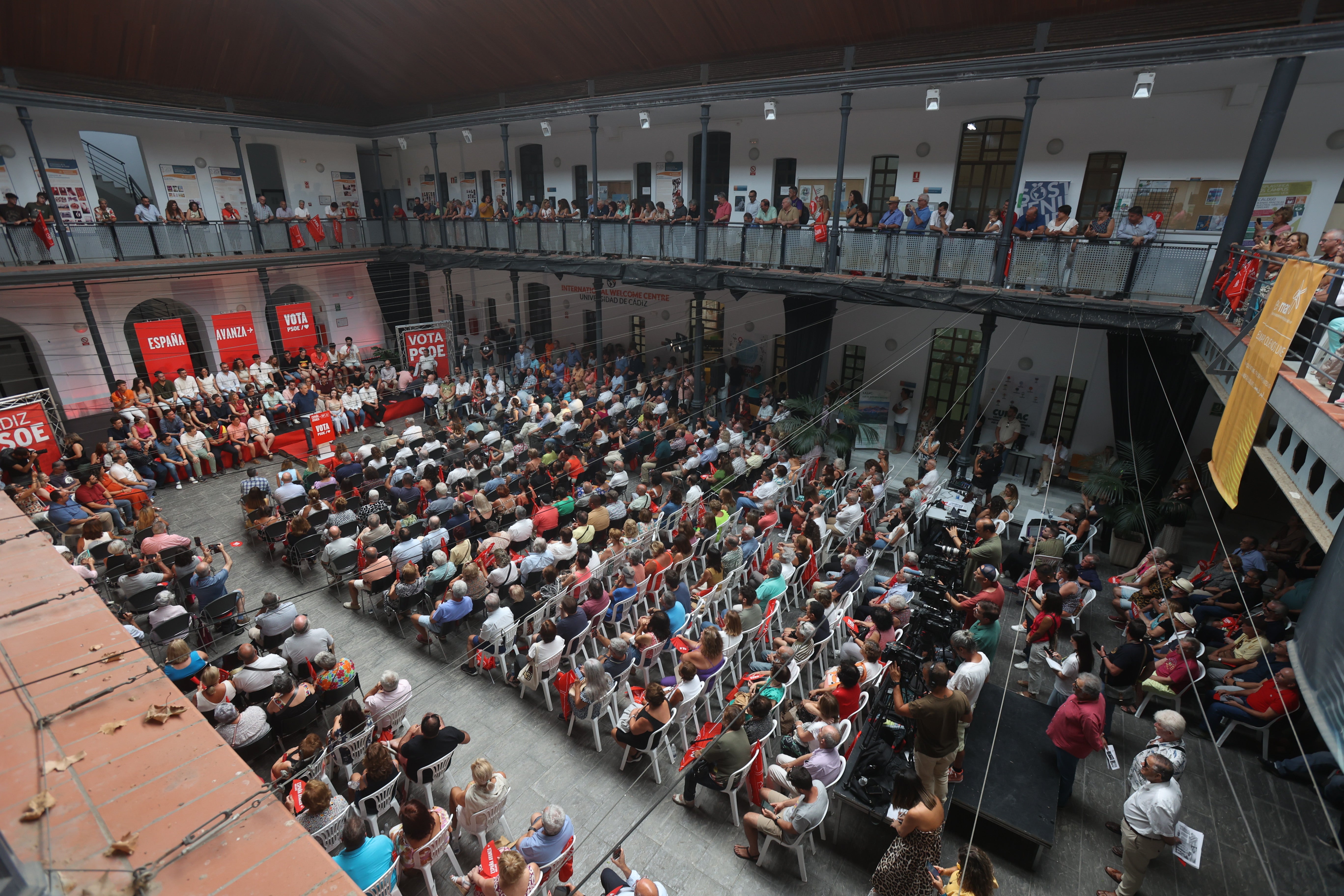 Fotos: El cierre de campaña del PSOE de Cádiz con Zapatero