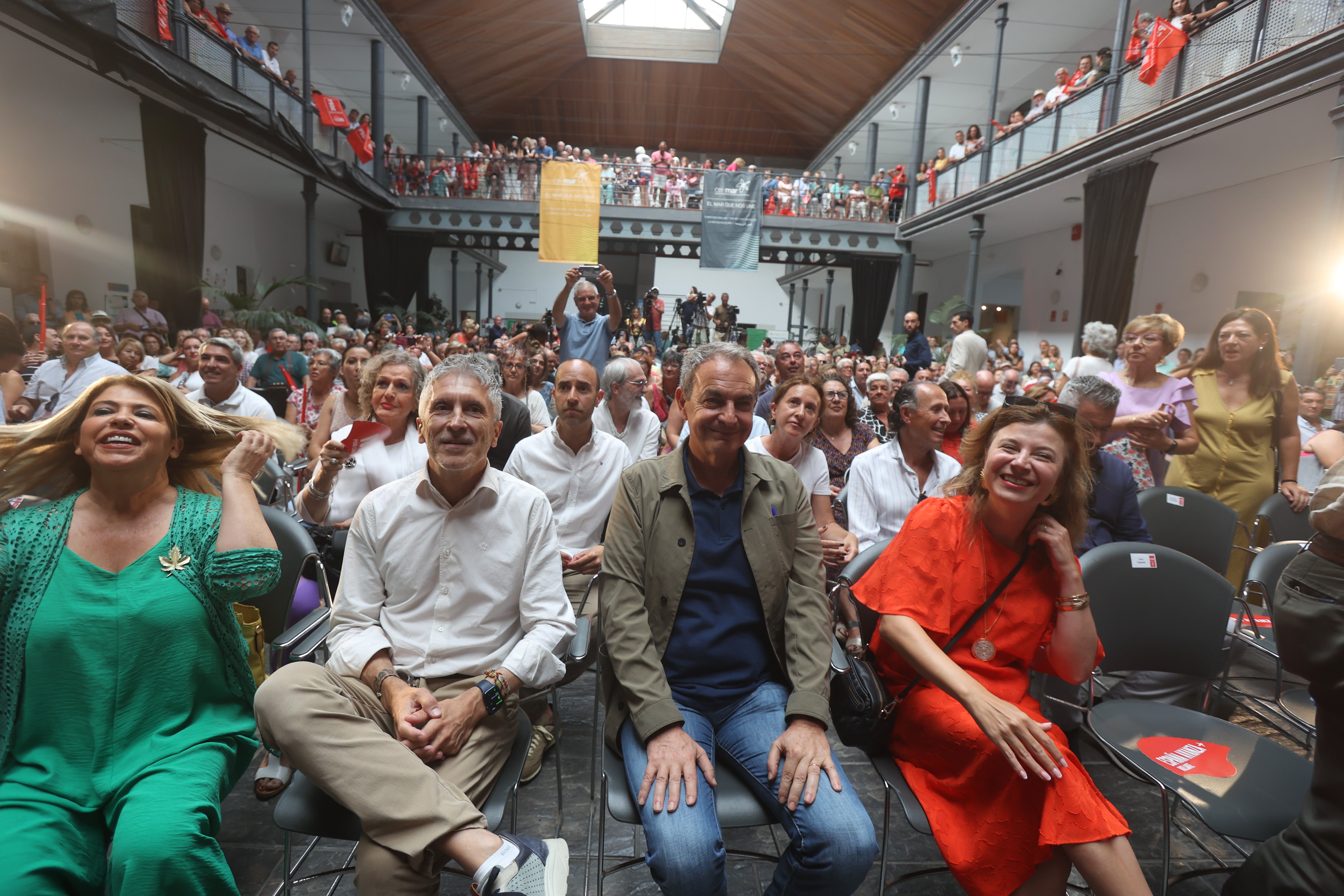 Fotos: El cierre de campaña del PSOE de Cádiz con Zapatero