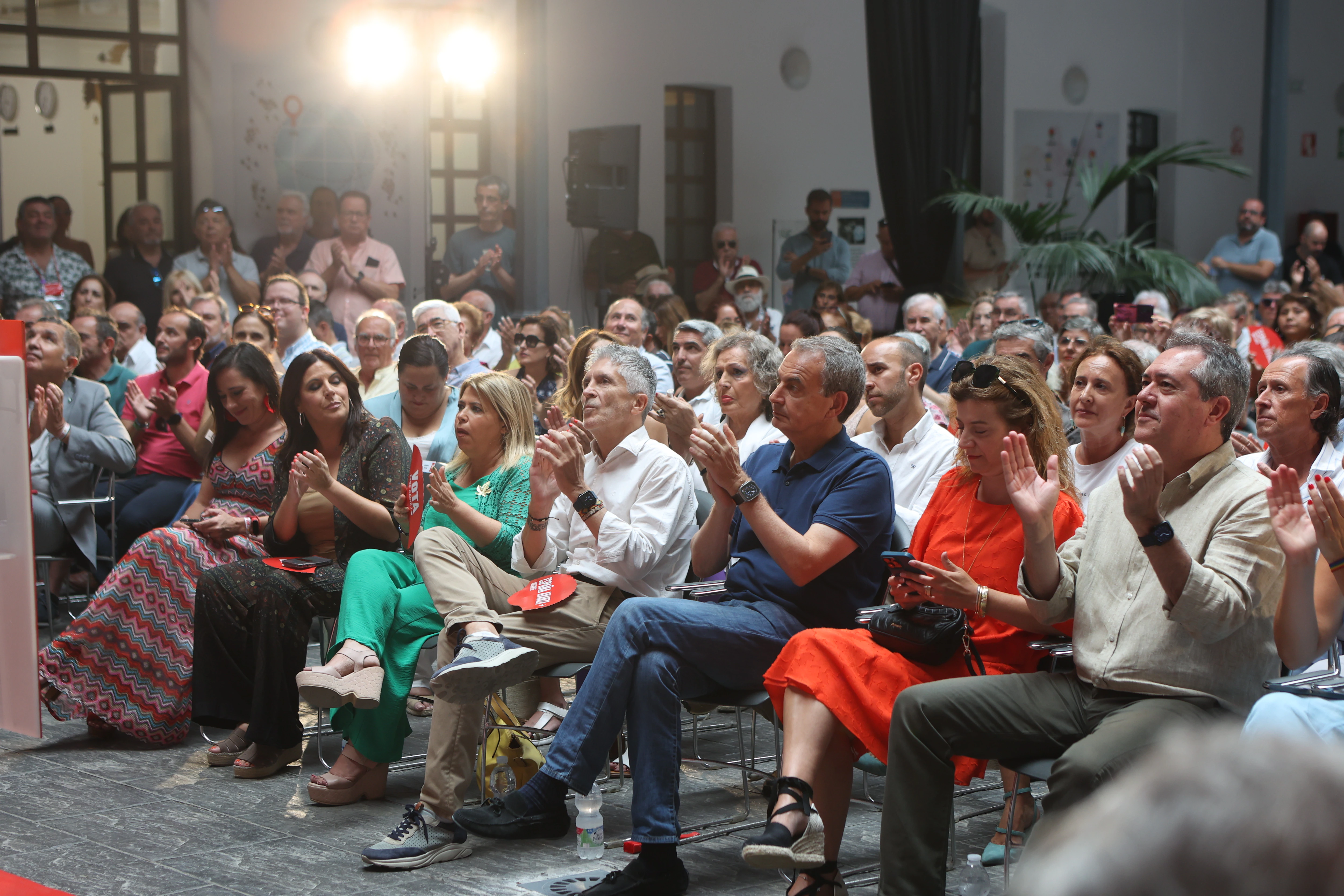 Fotos: El cierre de campaña del PSOE de Cádiz con Zapatero
