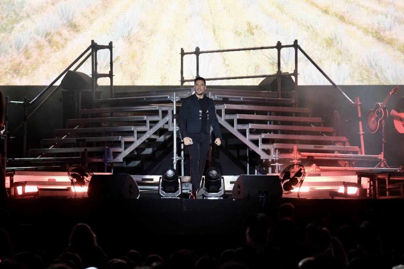 Fotos: El romanticismo del mexicano Carlos Rivera envuelve el Concert Music Festival