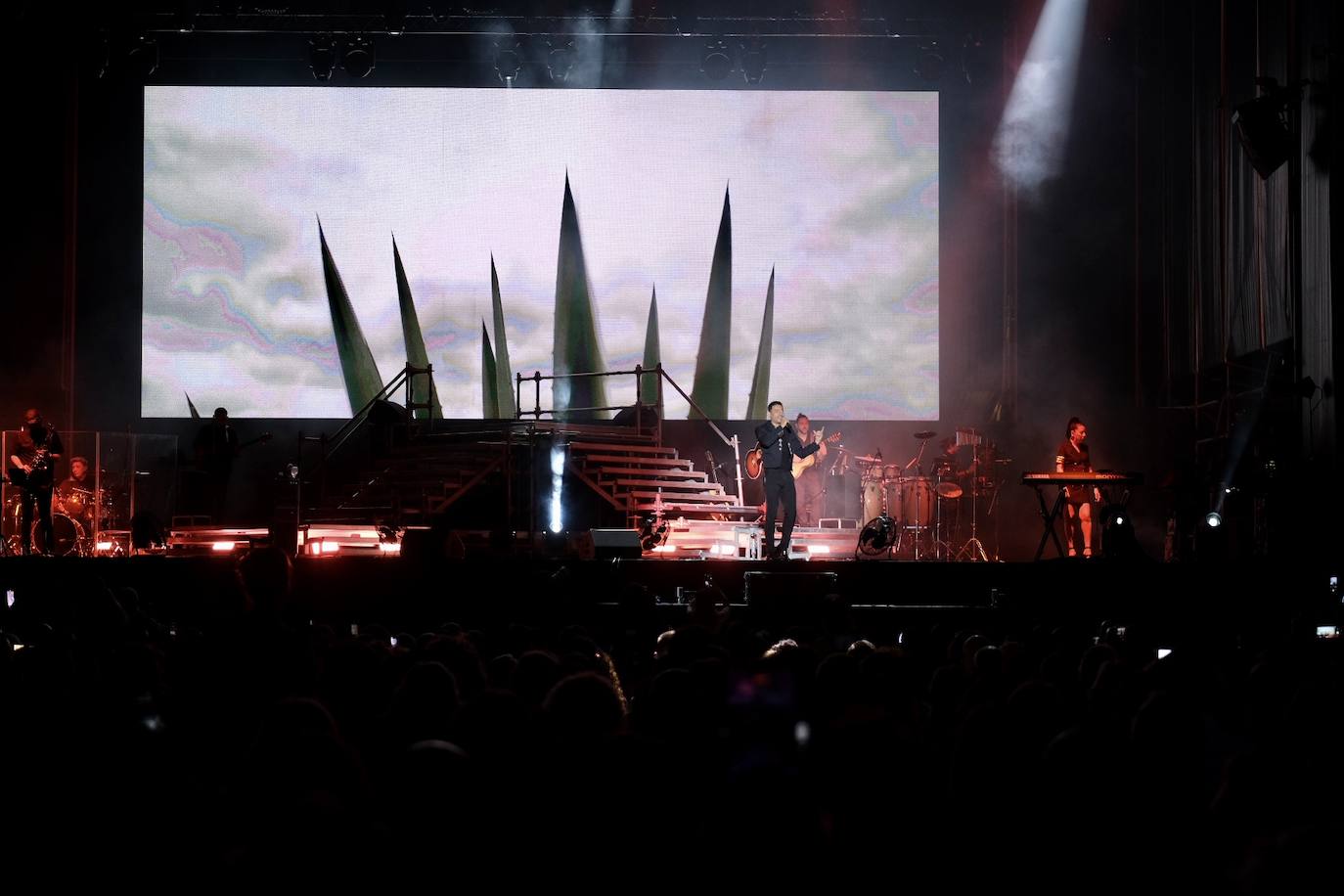 Fotos: El romanticismo del mexicano Carlos Rivera envuelve el Concert Music Festival