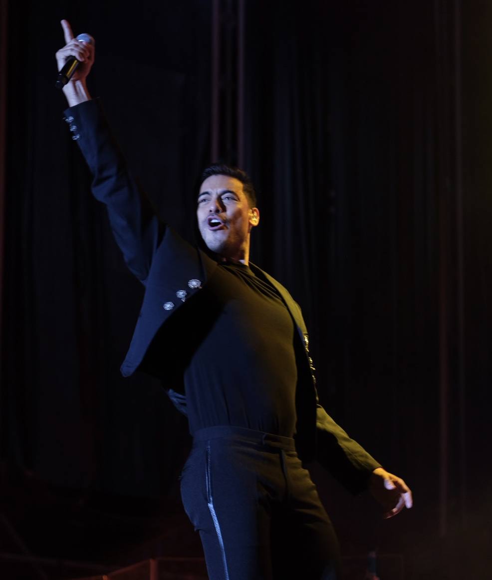 Fotos: El romanticismo del mexicano Carlos Rivera envuelve el Concert Music Festival