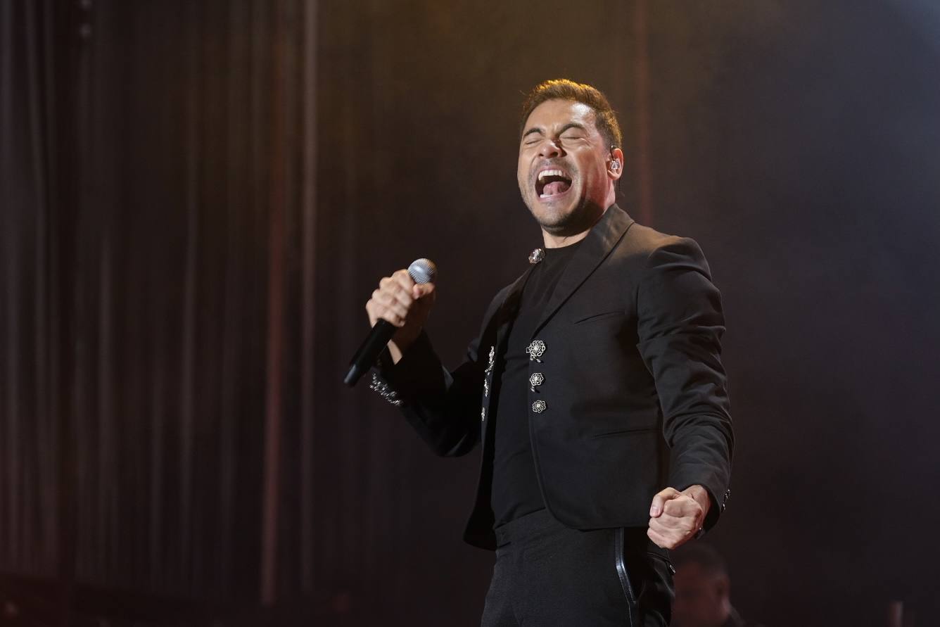 Fotos: El romanticismo del mexicano Carlos Rivera envuelve el Concert Music Festival