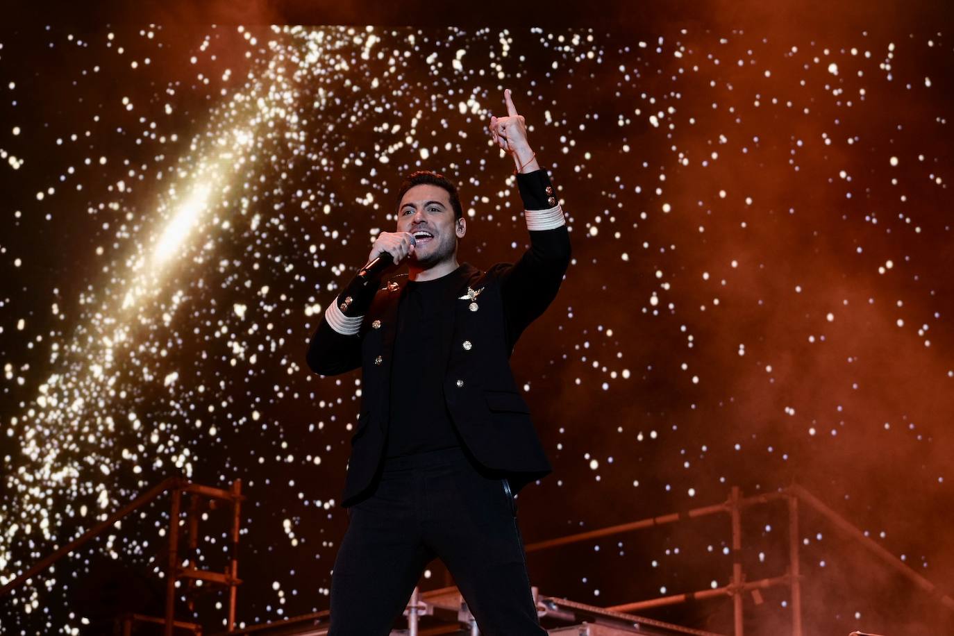 Fotos: El romanticismo del mexicano Carlos Rivera envuelve el Concert Music Festival