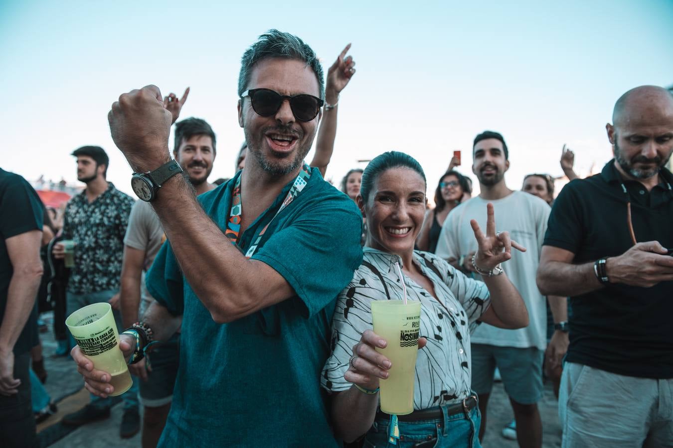 Fotos: Dani Fernández, La Casa Azul... así vibró el muelle de Cádiz