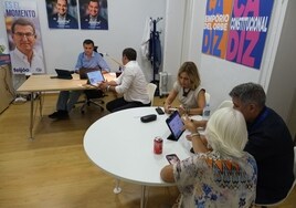 El PP recupera más terreno en Cádiz, mientras que el PSOE salva los muebles y VOX se desinfla