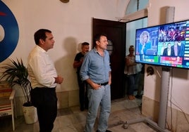 Fotos: Ambiente en la sede del PP en Cádiz