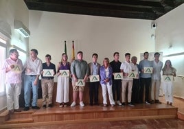 La Junta entrega los Premios Extraordinarios Educativos de Bachillerato 2022/2023