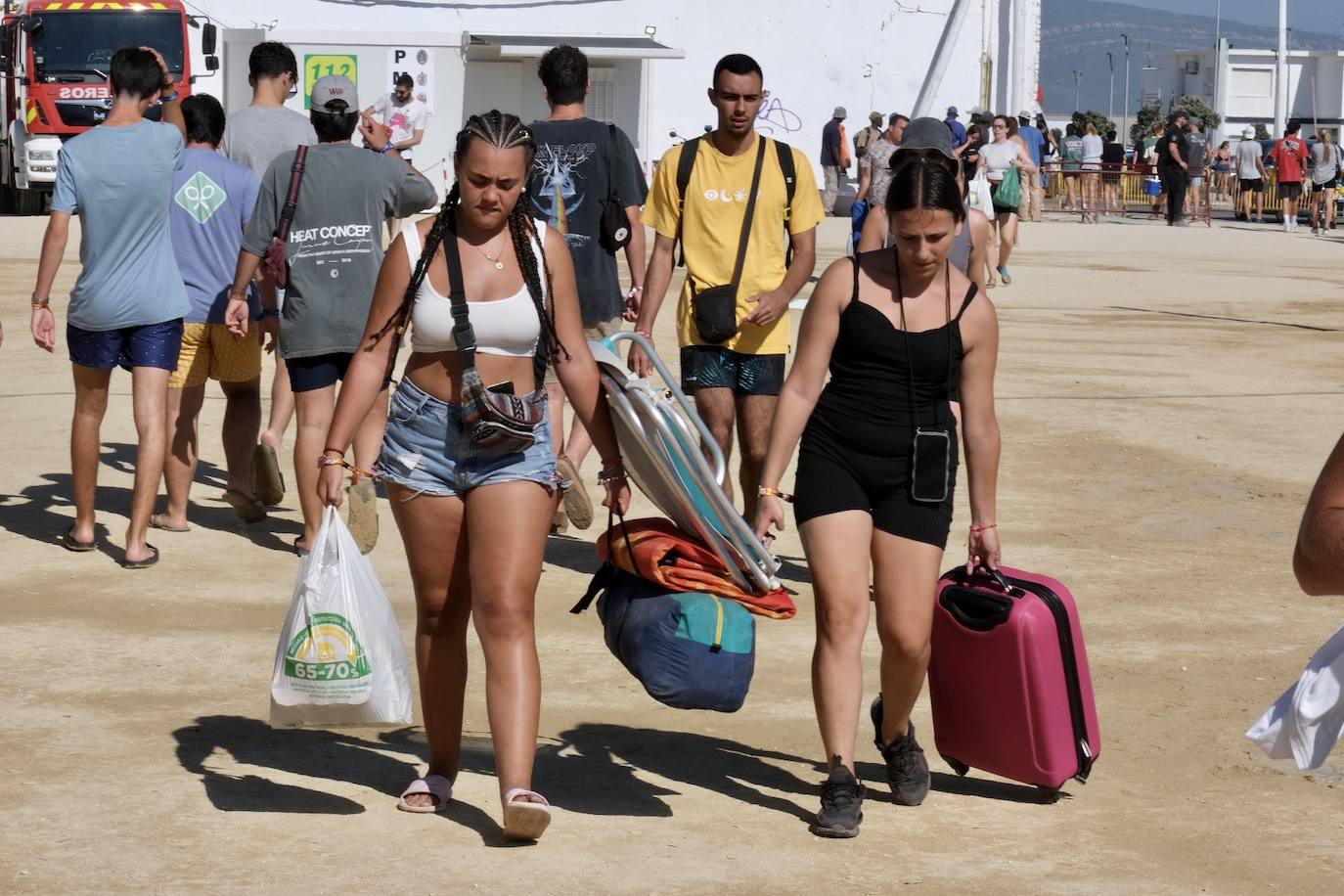 Fotos: Arranca fuerza el festival Cabo de Plata de Barbate