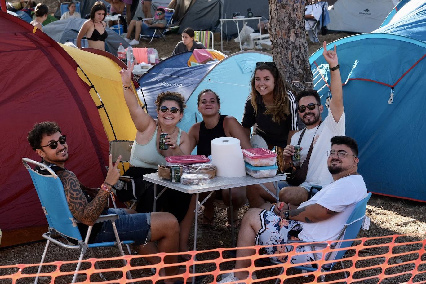 Fotos: Arranca fuerza el festival Cabo de Plata de Barbate