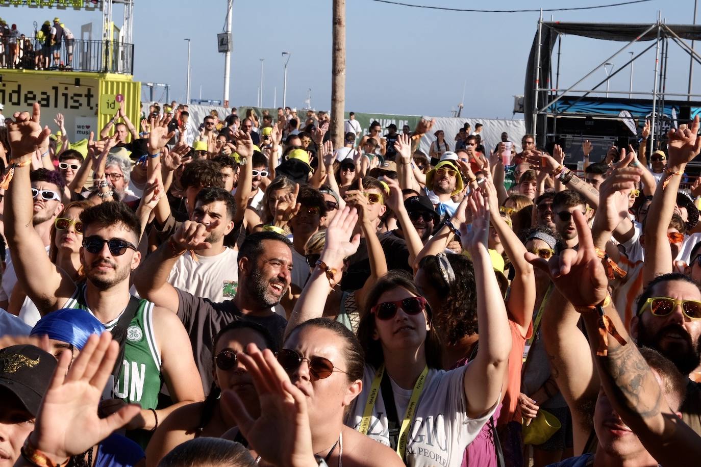 Fotos: Arranca fuerza el festival Cabo de Plata de Barbate