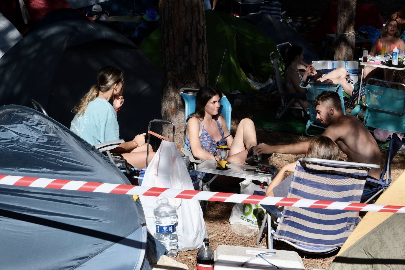 Fotos: Arranca fuerza el festival Cabo de Plata de Barbate