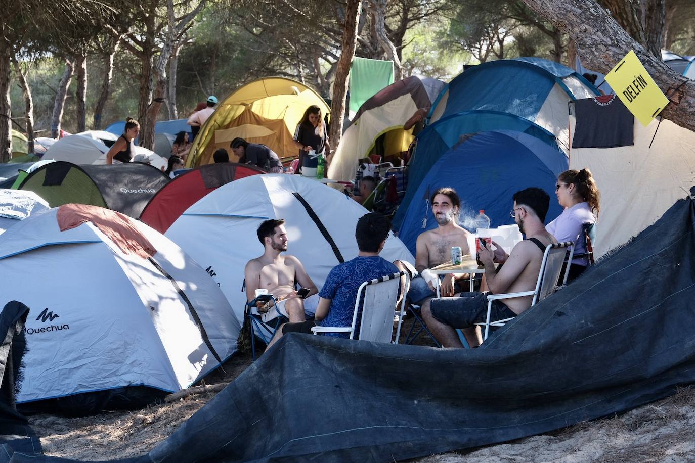 Fotos: Arranca fuerza el festival Cabo de Plata de Barbate
