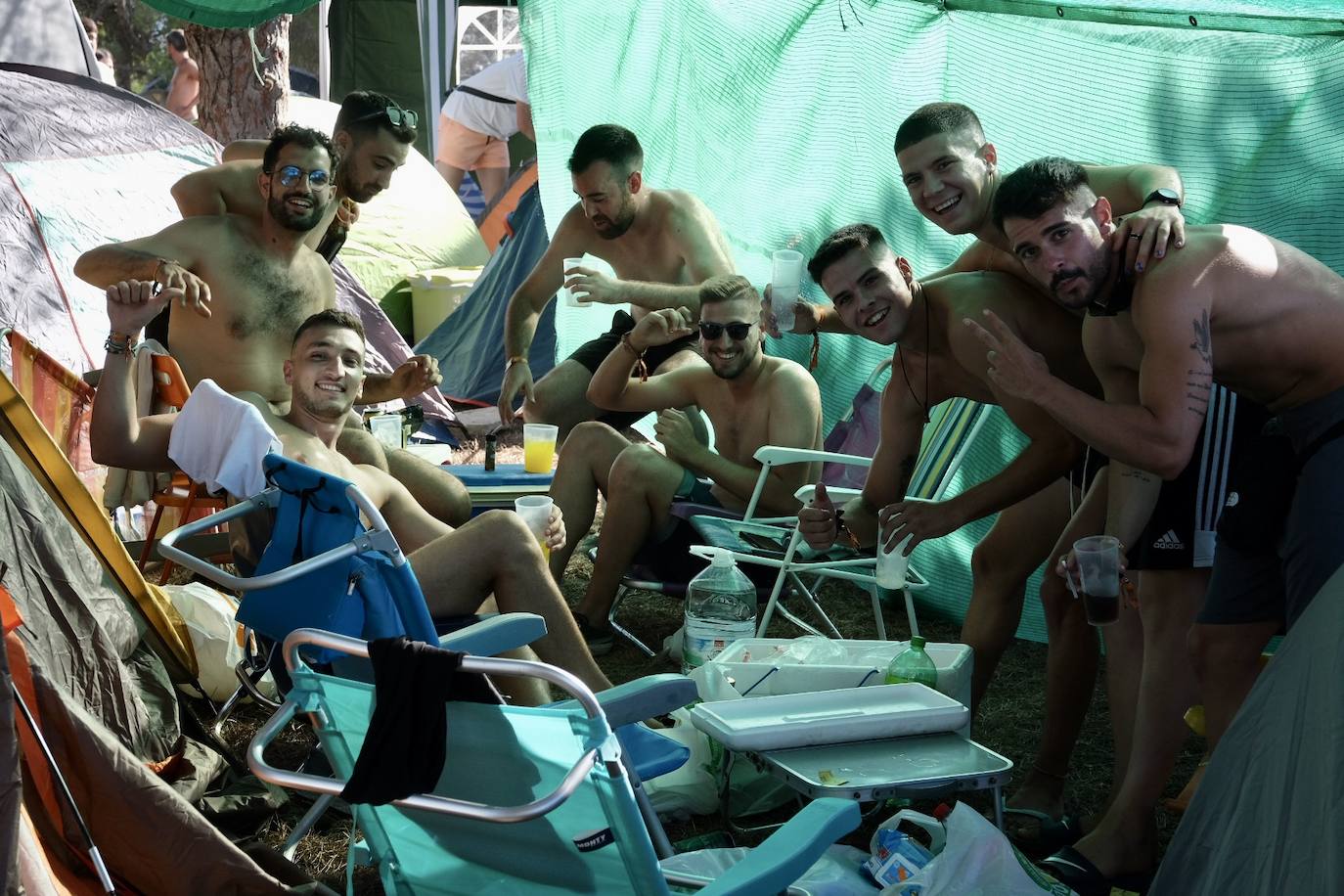 Fotos: Arranca fuerza el festival Cabo de Plata de Barbate