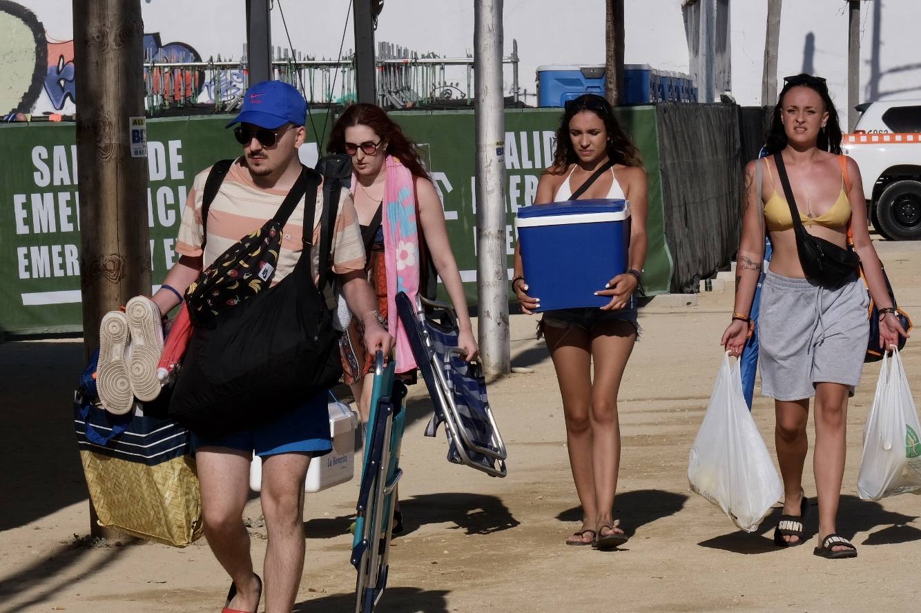 Fotos: Arranca fuerza el festival Cabo de Plata de Barbate