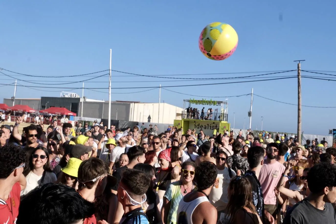 Fotos: Arranca fuerza el festival Cabo de Plata de Barbate