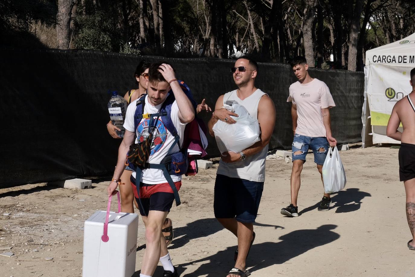 Fotos: Arranca fuerza el festival Cabo de Plata de Barbate