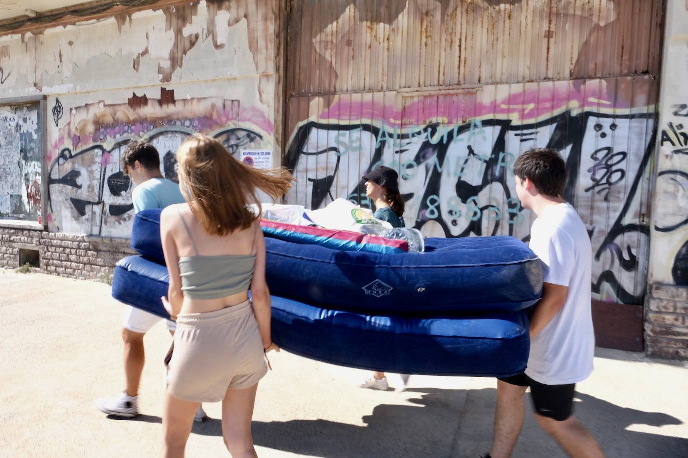 Fotos: Arranca fuerza el festival Cabo de Plata de Barbate