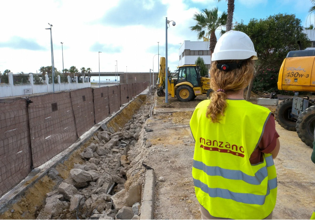 Las obras de vallado perimetral del recinto tienen un presupuesto de más de 260.000 euros.