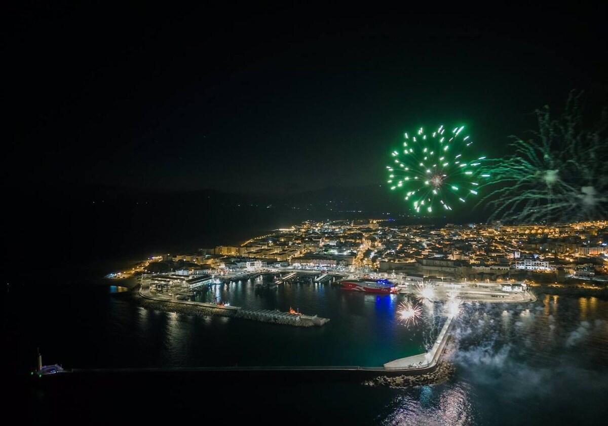 Celebración del Puerto de Tarifa por los 20 años operando como Frontera Exterior Schengen de la UE