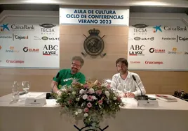 Sergio del Molino desgrana la figura de Felipe con 'Un tal González' en el Aula de Cultura de Vista Hermosa