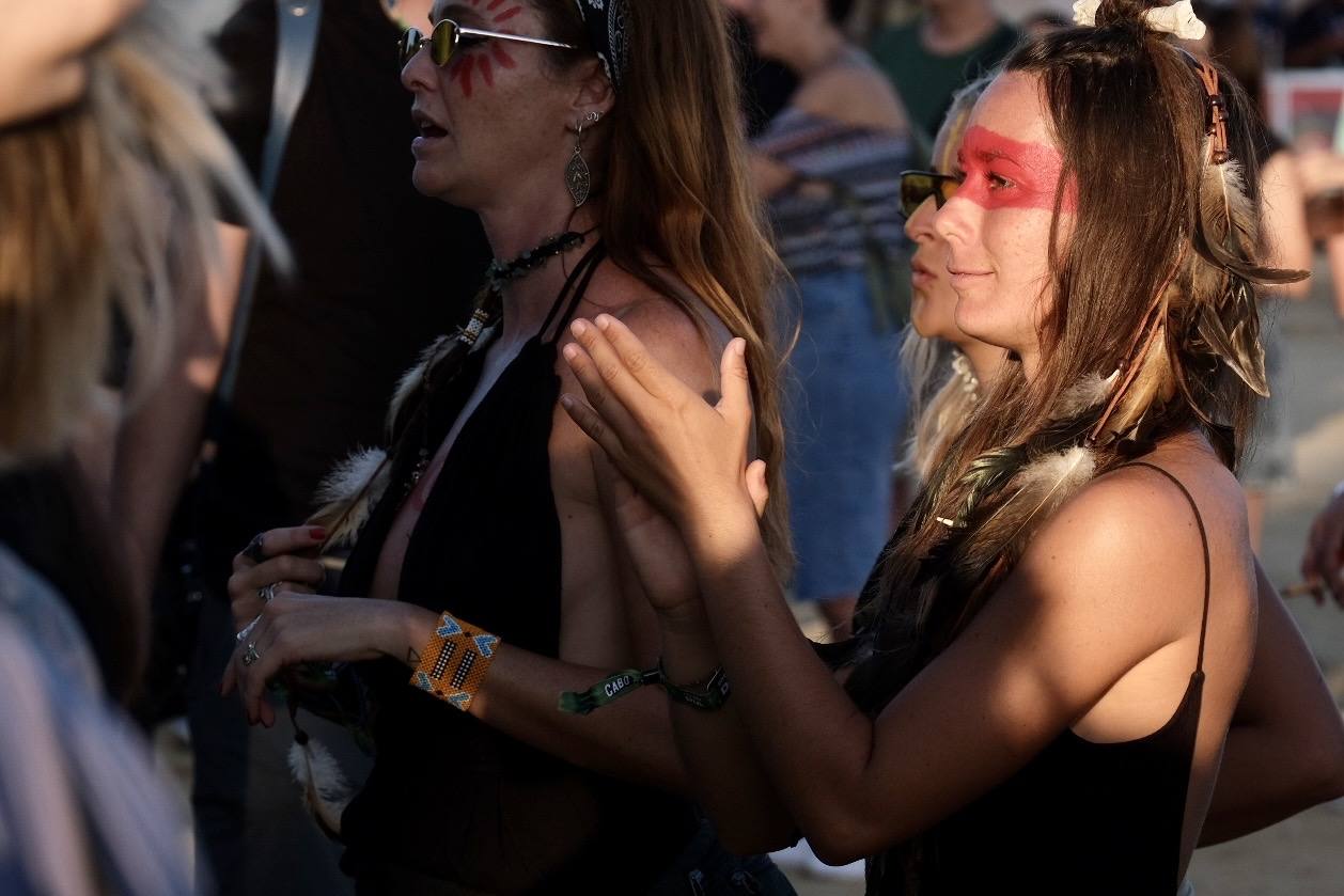 FOTOS: El rock reivindicativo de Celtas Cortos se hace fuerte en el festival Cabo de Plata