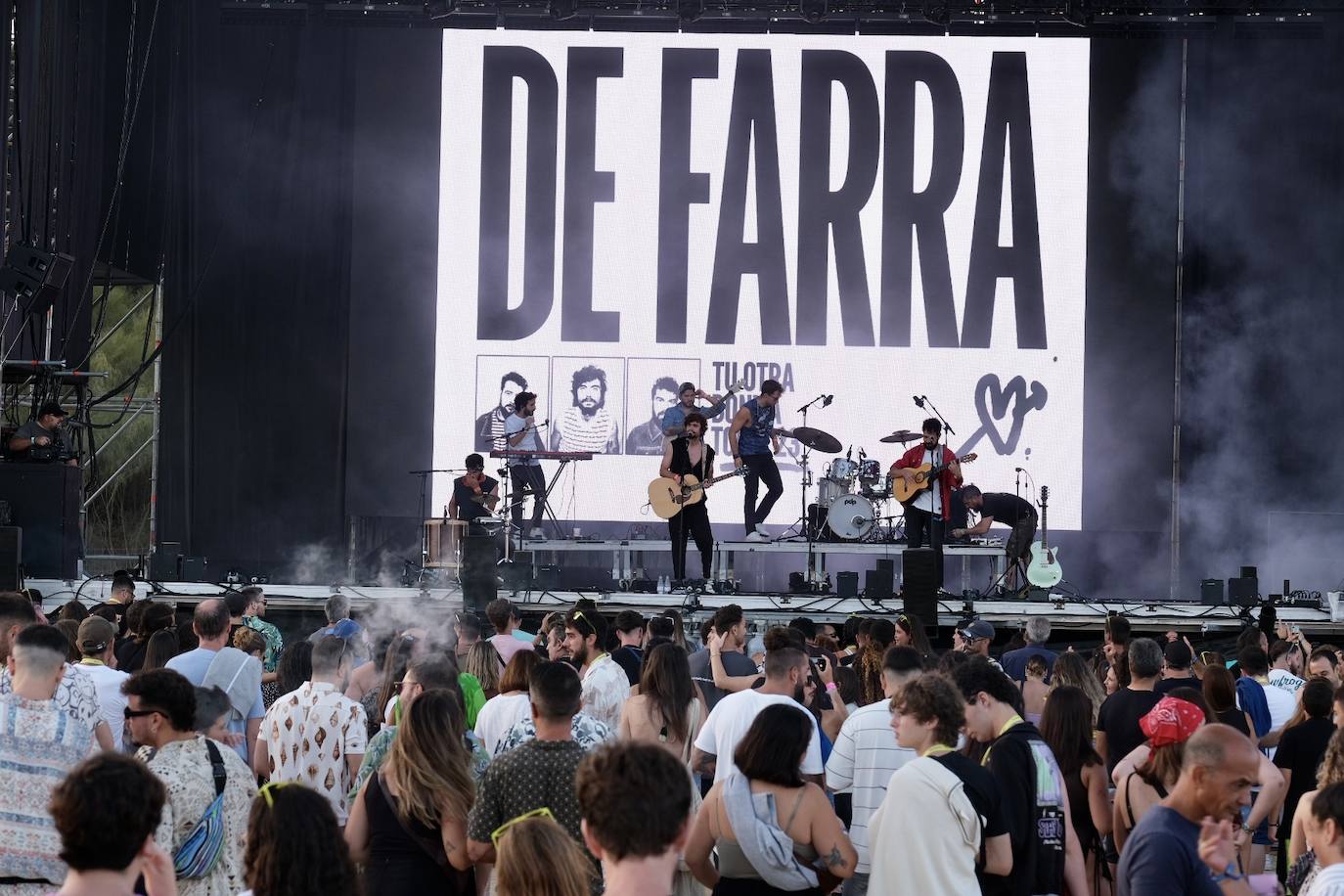 FOTOS: El rock reivindicativo de Celtas Cortos se hace fuerte en el festival Cabo de Plata