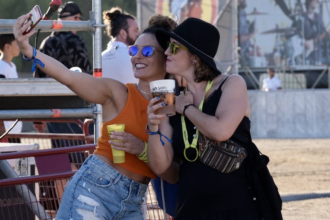 FOTOS: El rock reivindicativo de Celtas Cortos se hace fuerte en el festival Cabo de Plata