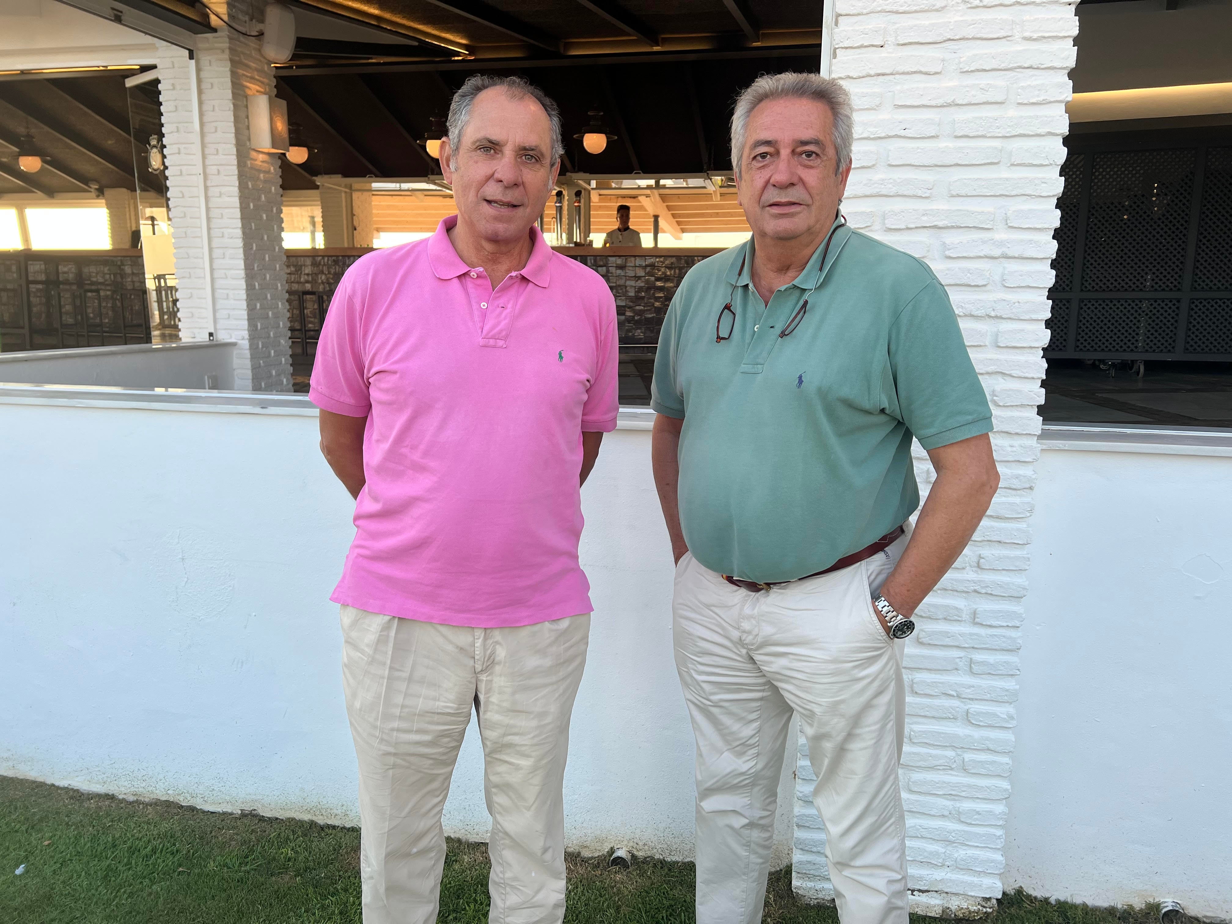 Pablo Guerrero y Salvador Arenas