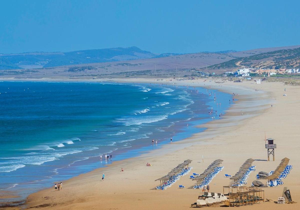 Playa de Zahara de los Atunes, un paraíso natural en la provincia gaditana