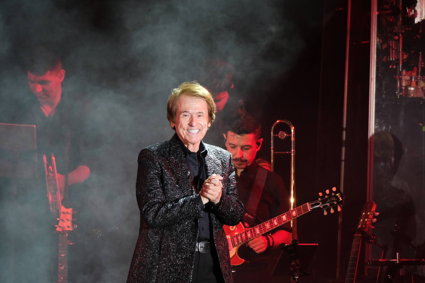 Fotos: El Raphael más auténtico, en el Tío Pepe Festival