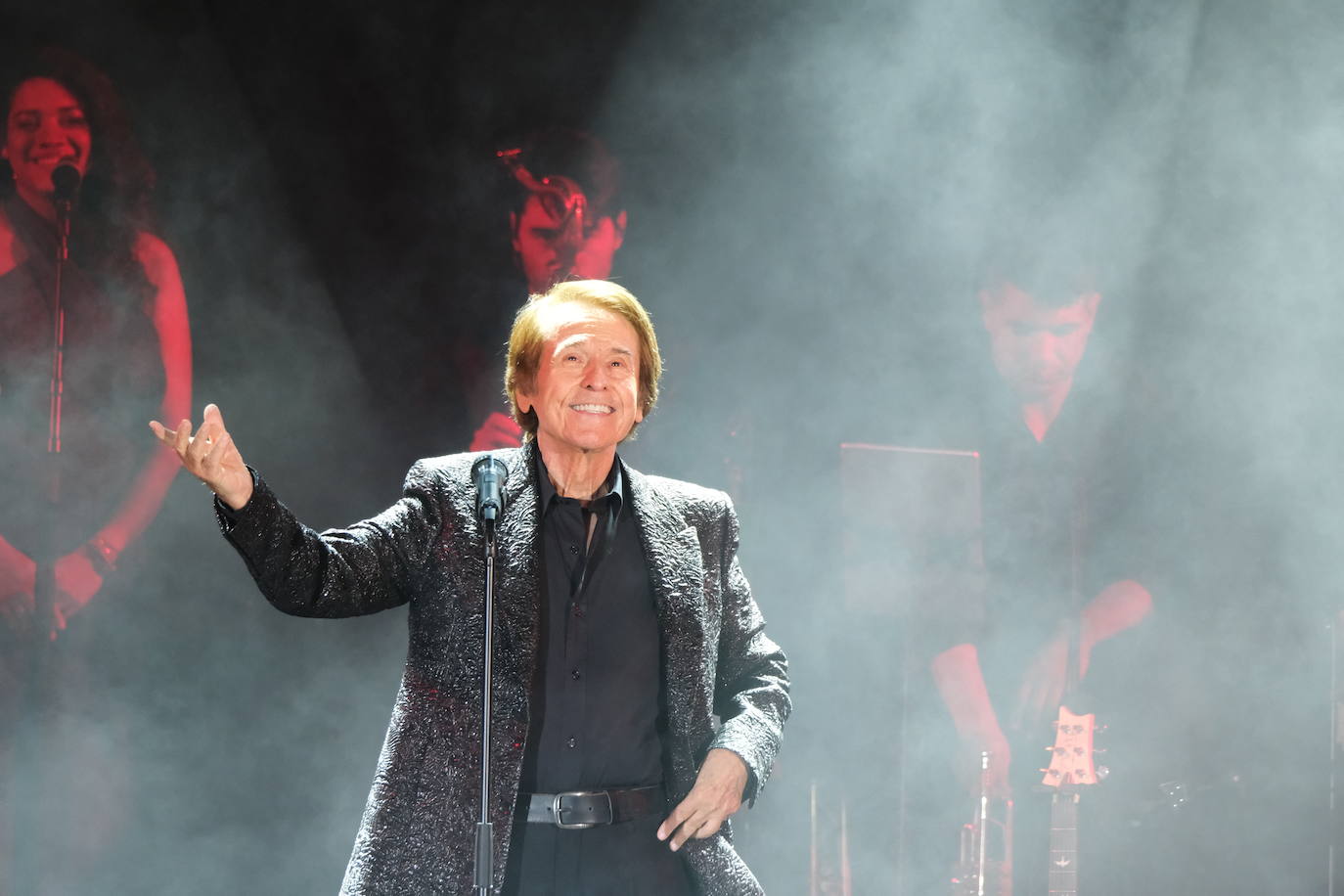 Fotos: El Raphael más auténtico, en el Tío Pepe Festival