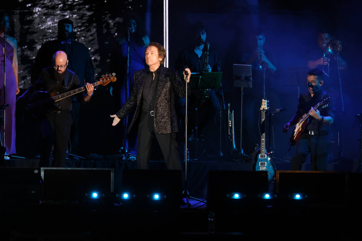 Fotos: El Raphael más auténtico, en el Tío Pepe Festival