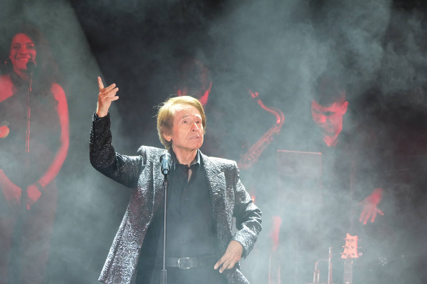 Fotos: El Raphael más auténtico, en el Tío Pepe Festival