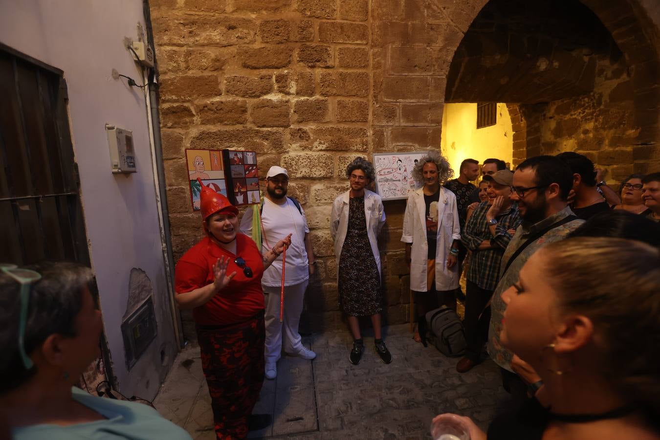 Grandes coplas en el regreso del Carnaval de verano a Cádiz