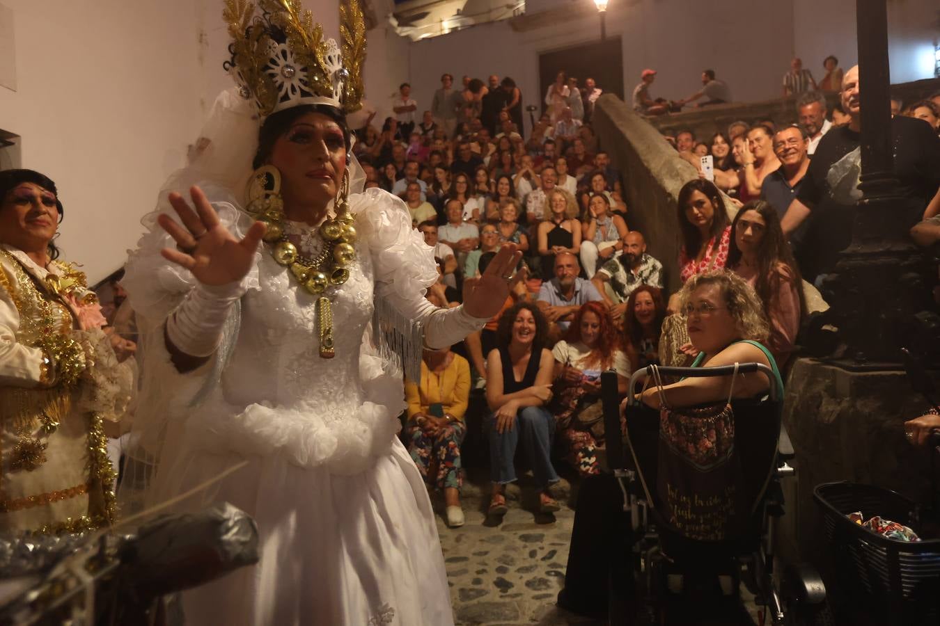 Grandes coplas en el regreso del Carnaval de verano a Cádiz