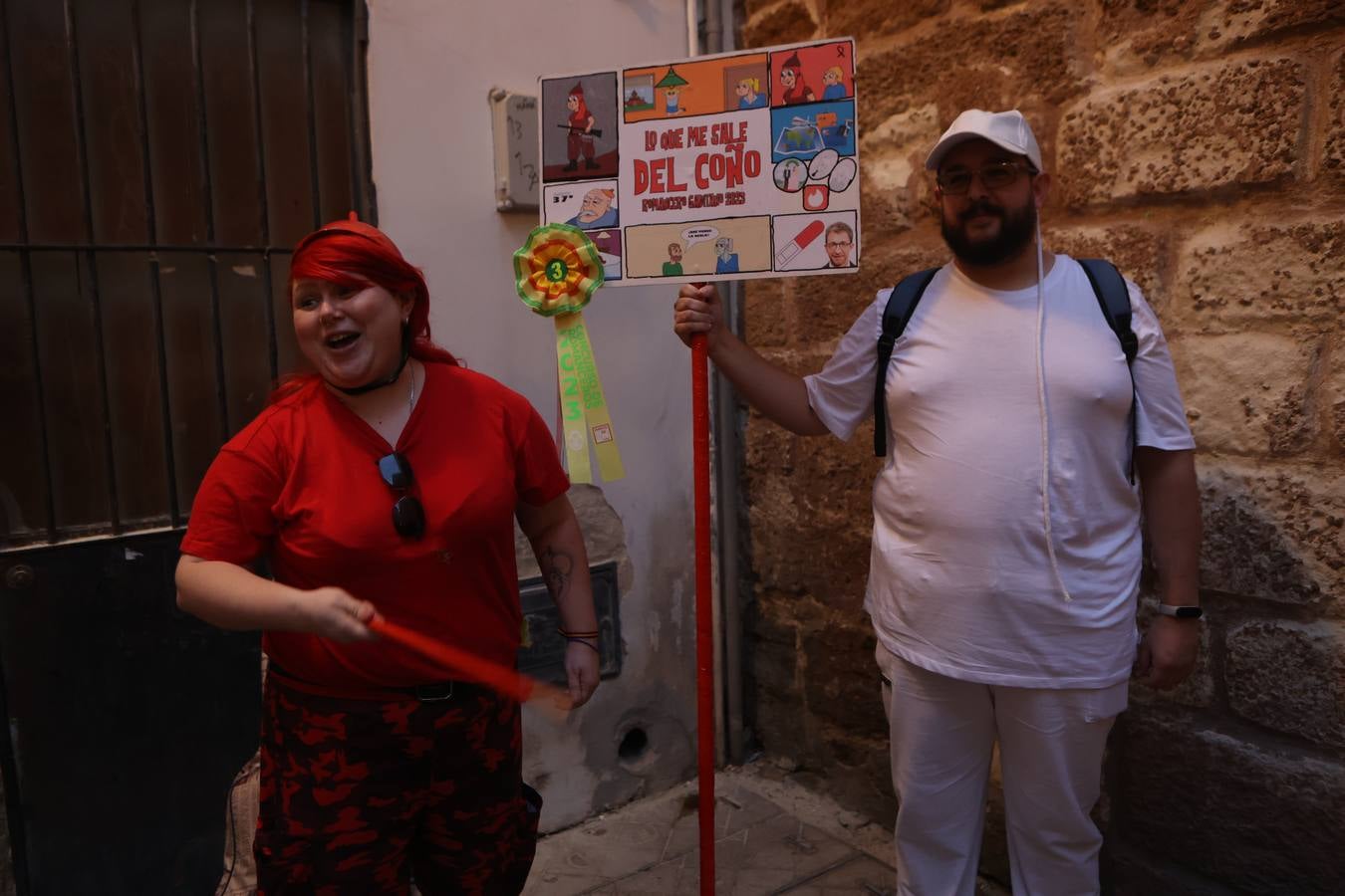 Grandes coplas en el regreso del Carnaval de verano a Cádiz