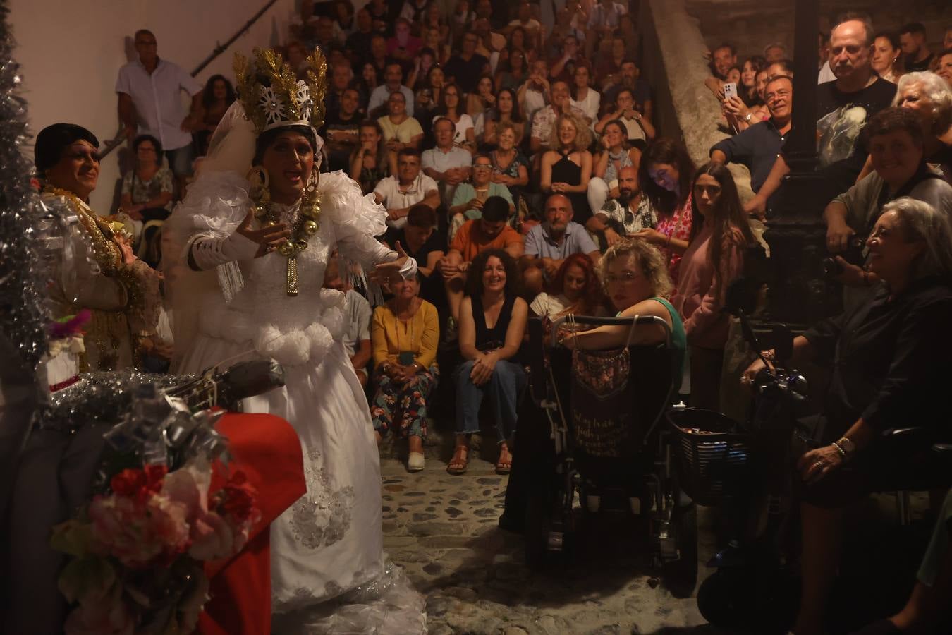 Grandes coplas en el regreso del Carnaval de verano a Cádiz