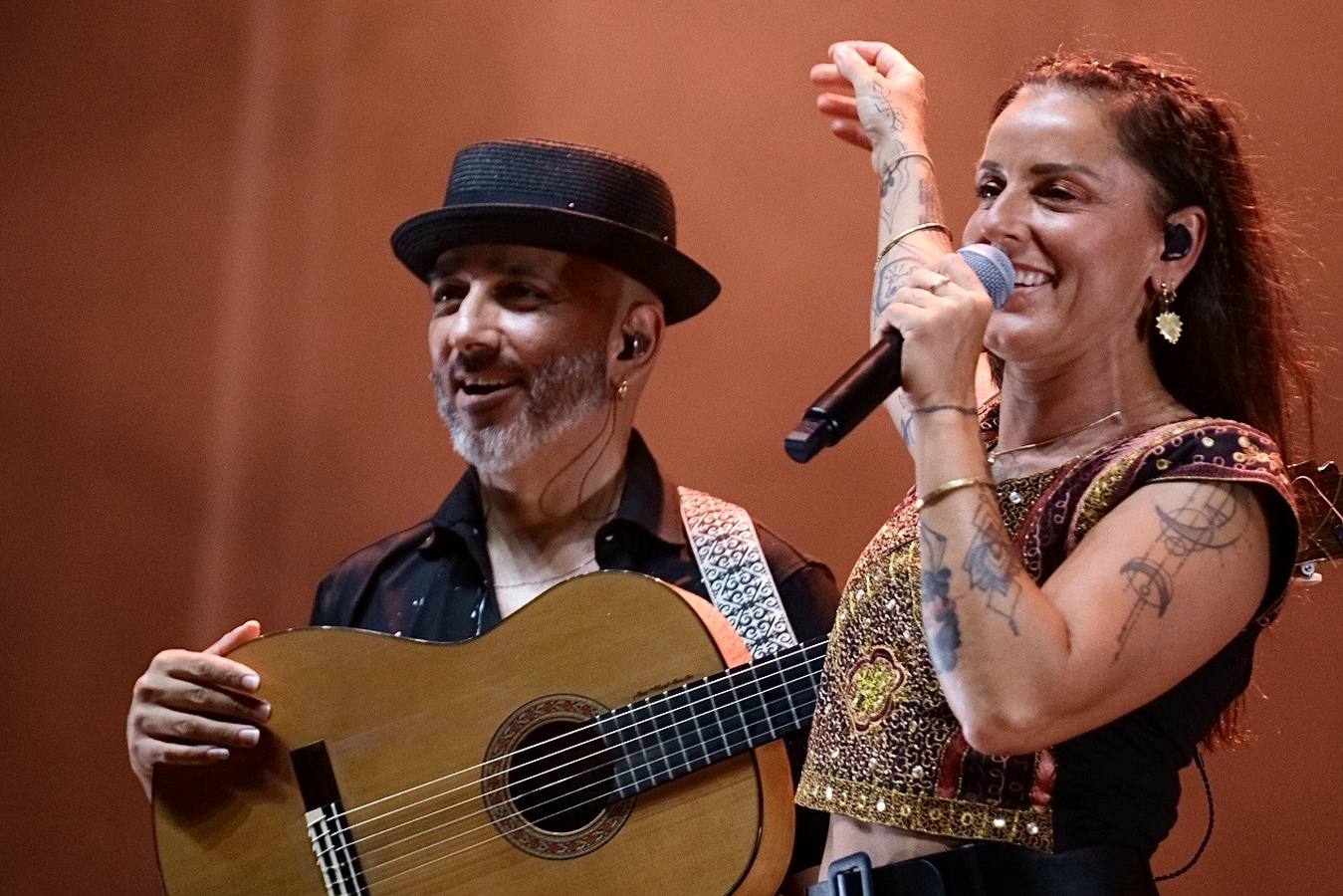 Fotos: Chambao, en el Concert Music Festival