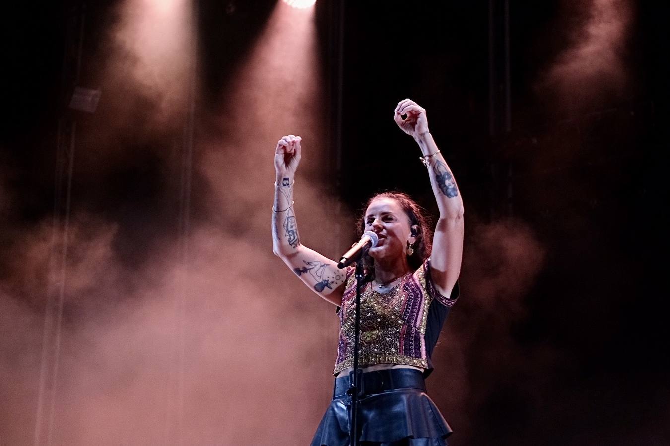 Fotos: Chambao, en el Concert Music Festival